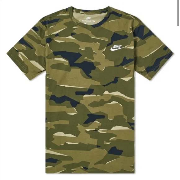 Nike Pack 1 Camo Tee - Picture 1 of 5